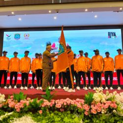 Kontingen PON PBD Dilepas Pj Gubernur