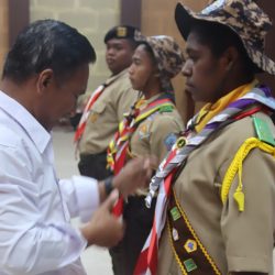 Kadis Pendidikan Kota Sorong Lepas 20 Peserta PERTIKAWAN Nasional