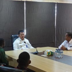 Pj Wali Kota Bernhard Terima Aspirasi Mahasiswa Papua Barat Daya, Janji Tindak Lanjut dan Dukungan