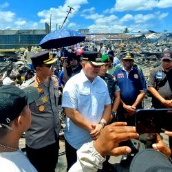 Bernhard Rondonuwu Siapkan Langkah Cepat untuk Pulihkan Pasar Remu Usai Kebakaran