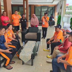 Kadis Parekraf PBD Kunjungi Atlet dan  Venue  3 Cabor  PON XXI di Aceh