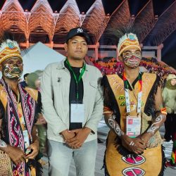 Pembukaan PON XXI Aceh-SUMUT Meriah