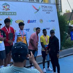 Lagi Cabor Pickleball Ganda Putra PBD Raih Medali Perunggu