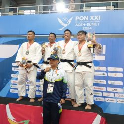 Moses Manuputty Sabet Medali Perunggu Pertama Bagi PBD