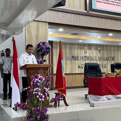 Sidang Paripurna DPRK Sorong Berakhir, Pj Wali Kota Sambut Positif Dukungan Legislatif