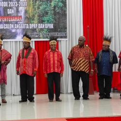 Sekda Yakob Hadiri Pelantikan Pengurus Binasket CSBANG 2023-2027