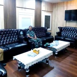 Jelang Pemilukada, Pj Wali Kota Sorong dan Korem 181/PVT Jalin Sinergi Tingkatkan Keamanan