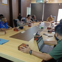 Sekda Yakob Pimpin Rapat Persiapan Konser Gebyar Musik Sambut Pilkada