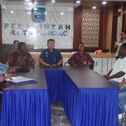 Pengalihan Pengelolaan Sampah Basah di Pasar Kota Sorong ke Pihak Ketiga