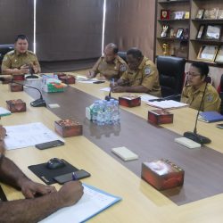 Optimalkan Capaian MCP KPK, Kota Sorong Dorong Pembentukan Tim Percepatan