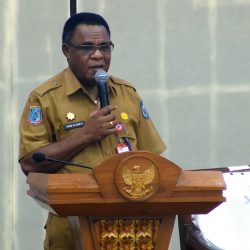 Sekda Yakob Kareth Beri Arahan kepada CPNS Formasi 2024 Jelang Ujian