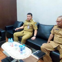Audiensi dengan BP3OKP, Pj Wali Kota Sorong Bahas Program Strategis dan Masalah Sosial