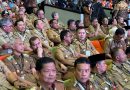 Pj Wali Kota Sorong Hadiri Rakornas Pemerintahan Daerah Menuju Indonesia Emas 2045