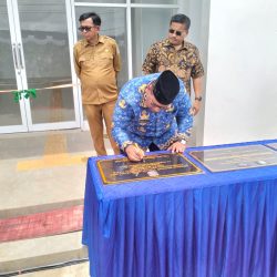 Pj Gubernur PBD Meresmikan Kegiatan Fisik dan Non Fisik Tahun Anggaran 2023 dan 2024