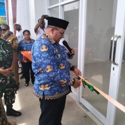 Pj Gubernur PBD Resmikan Terminal Type B Ditandai Pengguntingan Pita
