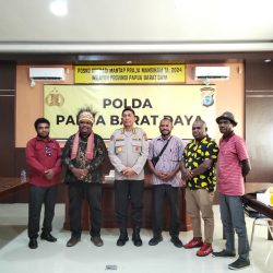 Ketua DAP Wilayah III Silahturahmi Dengan Polda PBD
