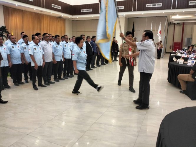Deklarasi Pelantikan Pengurus Perbakin PBD, Komitmen Majukan Olahraga Menembak