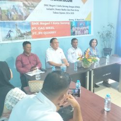 PT GAG Nikel Kerjasama  SMKN 1 Sorong  Penyelarasan Kurikulum Pendidikan