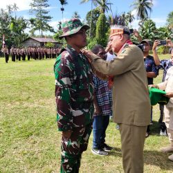 Wakil Bupati Kabsor Buka TMMD Ke-124