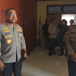 Jalin Kebersamaan Kapolda PB Sinergitas Bersama Kapolda PBD dan Jajaran PJU