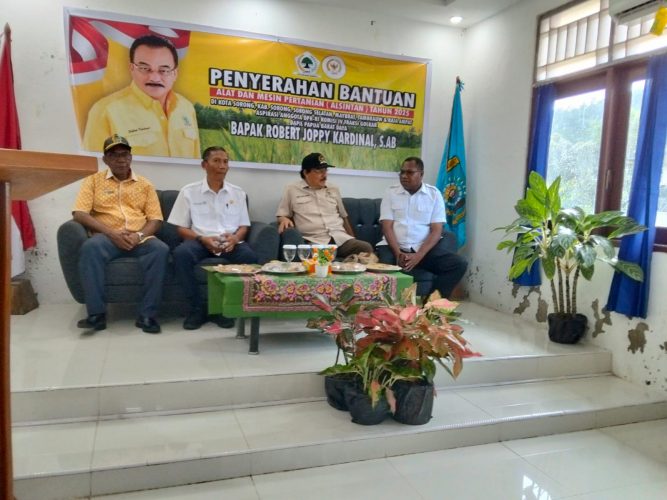 Puluhan Hektare Lahan Bakal Disiapkan Untuk Lahan Pertanian dan Peternakan