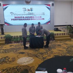 Polda PB Resmi Serahkan Aset,Personil dan Dokumen Operasional Ke Polda PBD