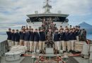 KRI Tatihu-853 Kawal Ekspedisi Rupiah Berdaulat BI 2025 di Wilayah Maluku