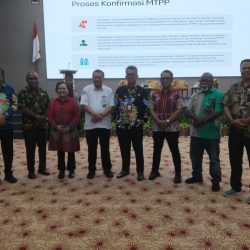 Kajian Putusan Pokja Daerah Tertuang Dalam Perda Mengenai RZWP-3-K dan RTRW Papua Barat Daya