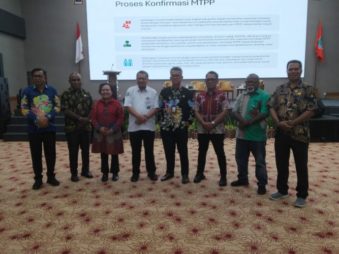 Kajian Putusan Pokja Daerah Tertuang Dalam Perda Mengenai RZWP-3-K dan RTRW Papua Barat Daya