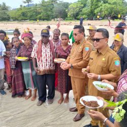 Festival Egek II Malaumkarta, Digelar Dalam Prosesi Pembukaan Sasi Hasil Kelautan