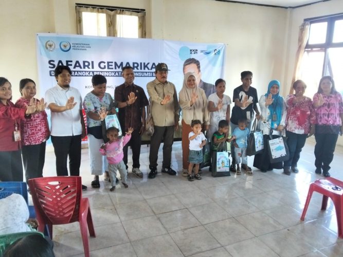 RJK Gelar Safari Gemar Ikan, "Tahun ini akan ada bantuan 1,2  juta benih ikan"