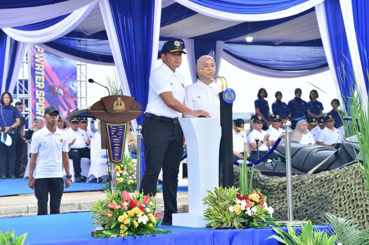 Pangkoarmada III Hadiri Pembukaan Kasal Cup 2025