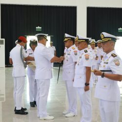 Estafet Kepemimpinan di Koarmada III: Sertijab Danguspurla, Dankolat, dan Pengukuhan Kadissenlek