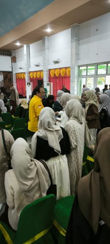 RJK Sosialisasi 4 Pilar Bersama Mahasiswa IAIN Sorong