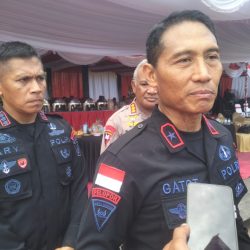 Peresmian dan Pengukuhan  Satbrimob Polda Papua Barat Daya