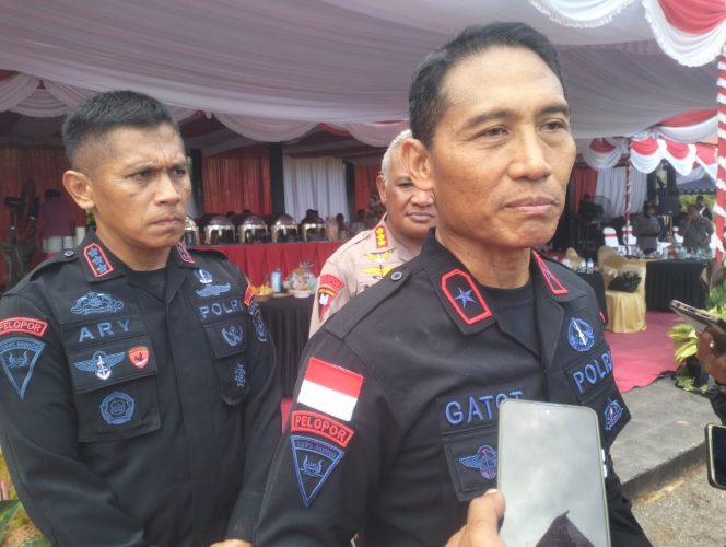 Peresmian dan Pengukuhan  Satbrimob Polda Papua Barat Daya