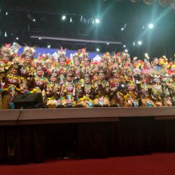 Sanggar Tari Mbilim Kayam Kolaborasi Sanggar Pilar Budaya, Raih Juara Golden Asia Art Festival Di Singapore