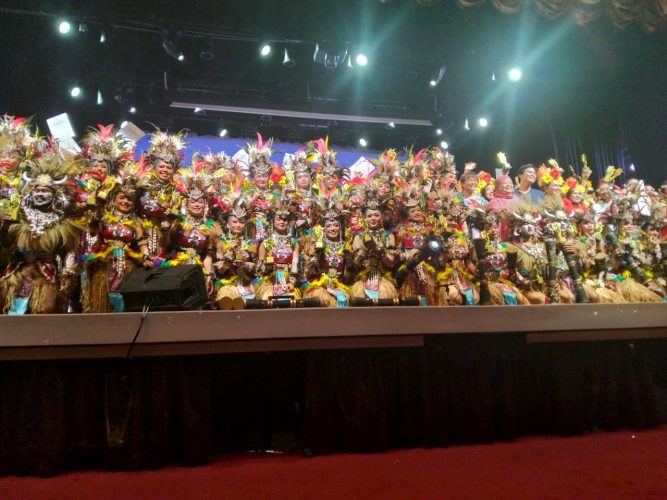 Sanggar Tari Mbilim Kayam Kolaborasi Sanggar Pilar Budaya, Raih Juara Golden Asia Art Festival Di Singapore
