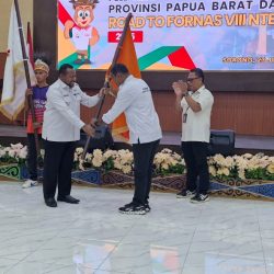 Pemprov PBD  Lepas Kontingen Menuju FORNAS VIII NTB