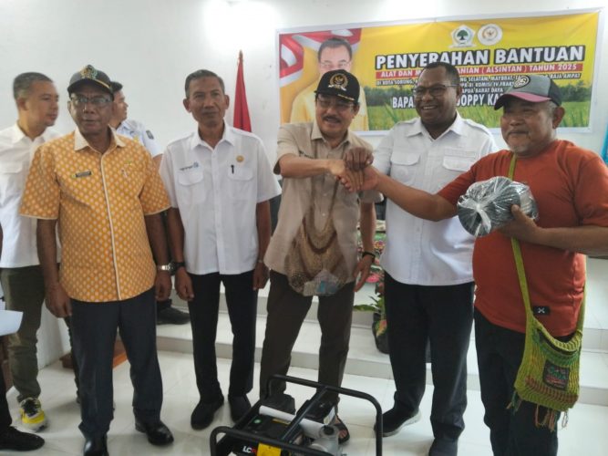 Pulau Sain dan Pulau Sayang Milik Suku Kawei