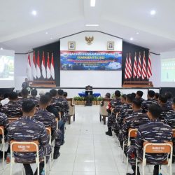 Pangkoarmada Tutup Latihan PAM VVIP -25, " Profesionalisme dan Koordinasi Jadi Kunci Keberhasilan "