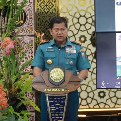 Peringatan Tahun Baru Islam 1447 H Via Vicon, Pangkoarmada III Ajak Prajurit Maknai Hijrah dan Jaga Amanah