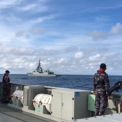 TNI AL Kawal Kapal Perang Spanyol di ALKI III