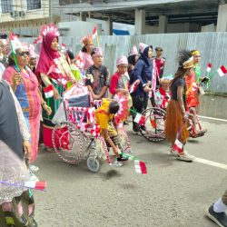 118 Peserta Ikut Karnaval Budaya