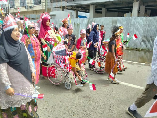 118 Peserta Ikut Karnaval Budaya