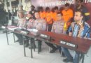 4 Tsk Curanmor dan Begal Diringkus Polresta