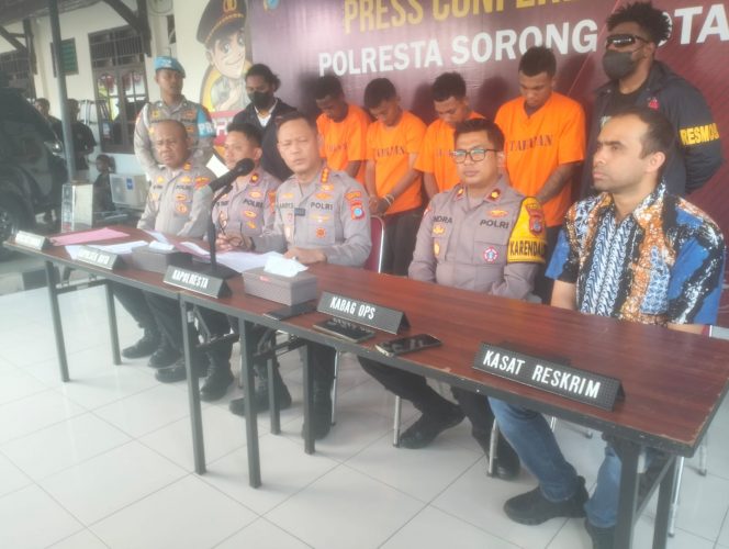 4 Tsk Curanmor dan Begal Diringkus Polresta