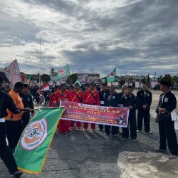 Perdana IPSI PBD Gelar Kirab Pendekar