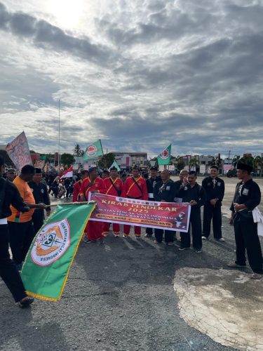 Perdana IPSI PBD Gelar Kirab Pendekar