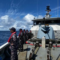 Dislambair Koarmada III Gelar Latihan Penyelaman Semi Close Circuit